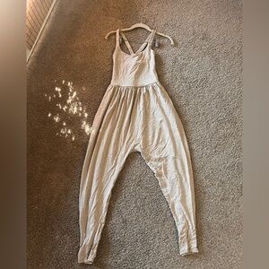 Stylish Cream Jumpsuit